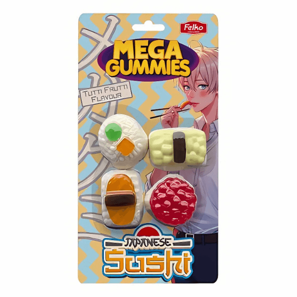 Felko Mega Gummies Japanese Sushi - 13 x 120 g