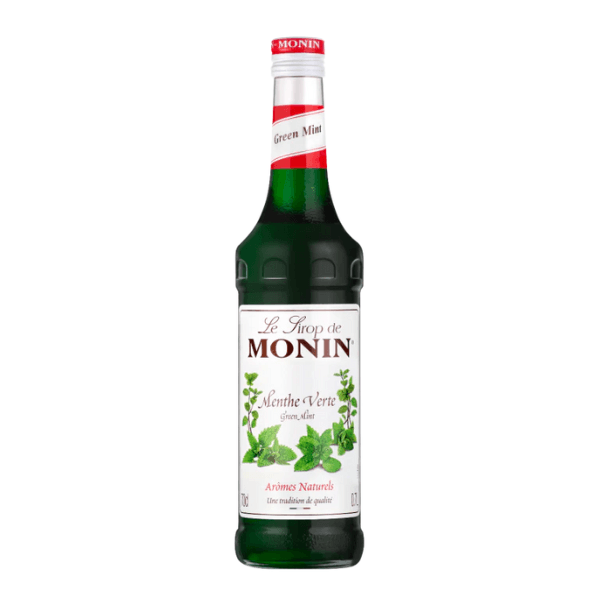 Monin Sirop Saveur Menthe Verte - 70 cl