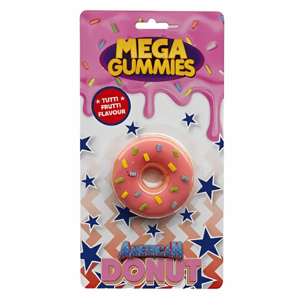 Felko Mega Gummies American Donut - 13 x 120 g
