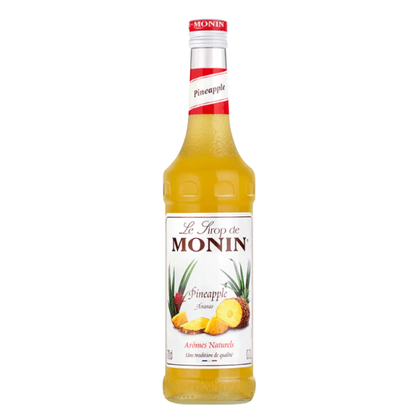 Monin Sirop Saveur Ananas - 70 cl