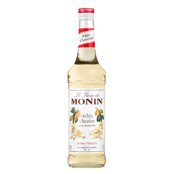 Monin Sirop Saveur Chocolat Blanc - 70 cl
