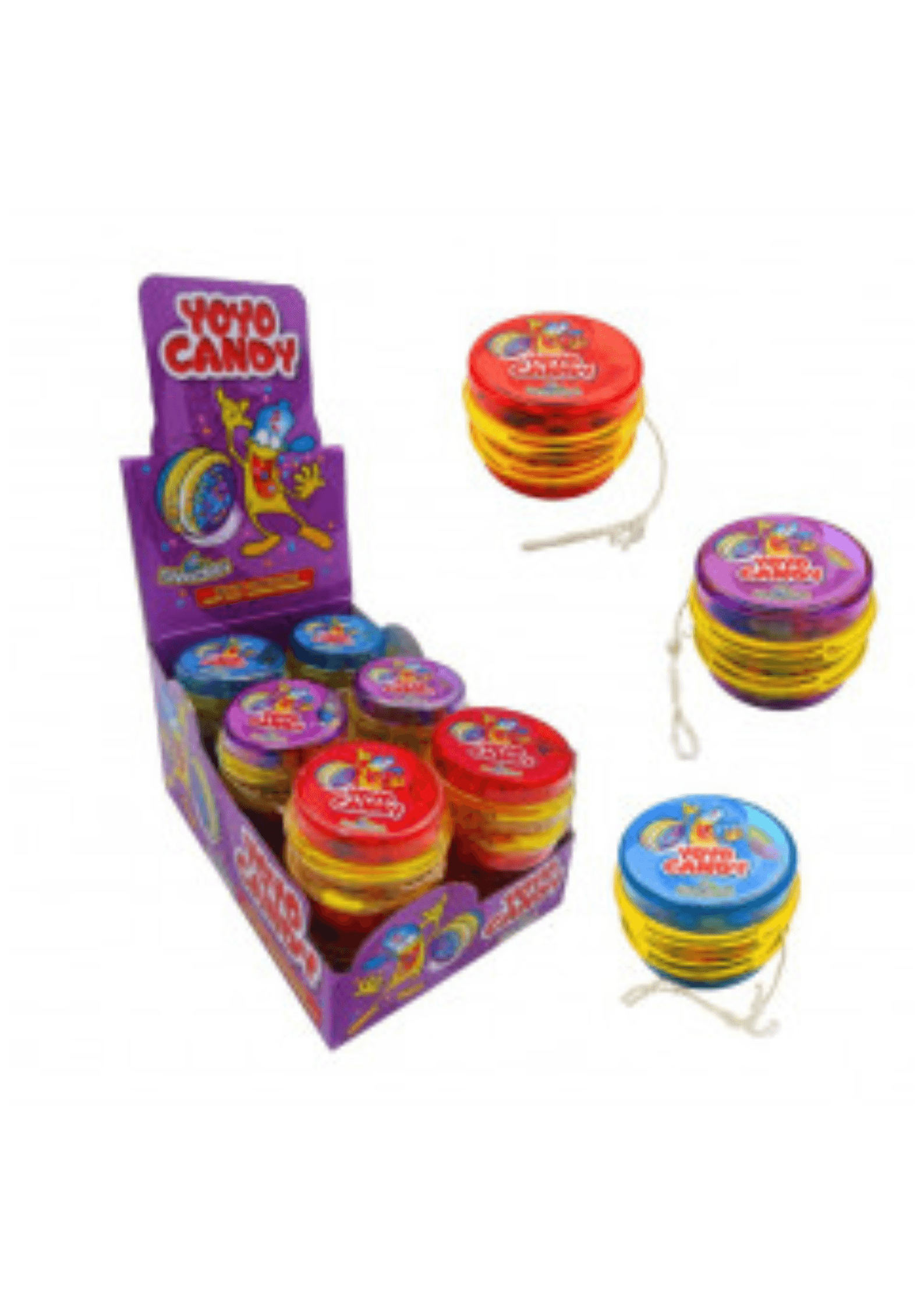 Yoyo Candy - 12 x 26 g