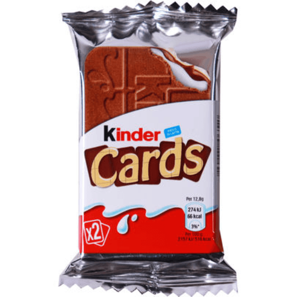 Kinder Cards - 30 x 25,6 g