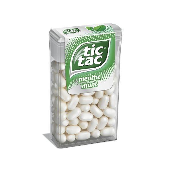 Tic Tac Menthe - 16 x 49 g