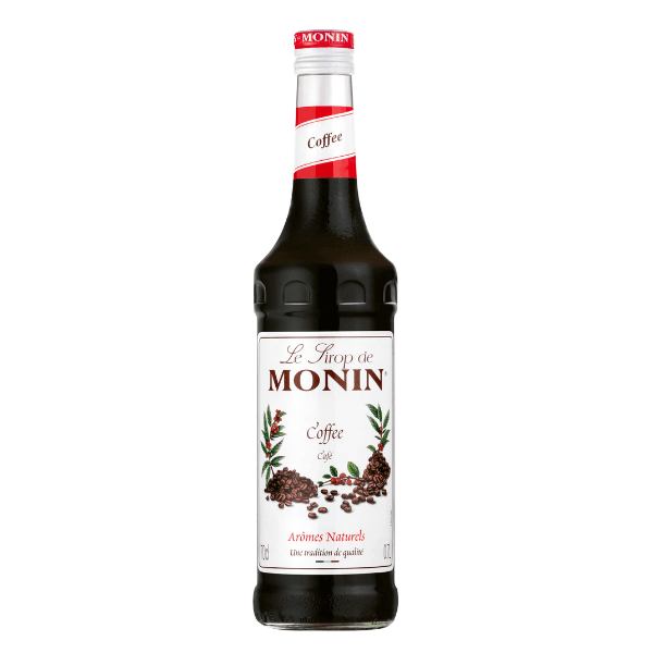 Monin Sirop Saveur Café - 70 cl