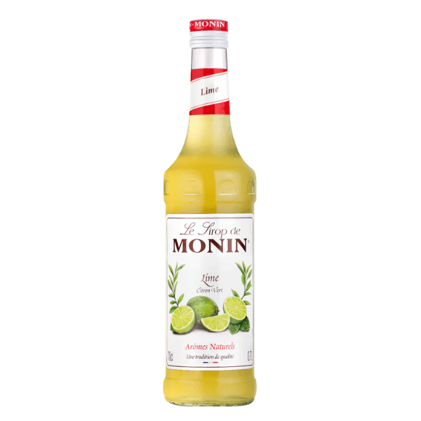Monin Sirop Saveur Citron Vert - 70 cl