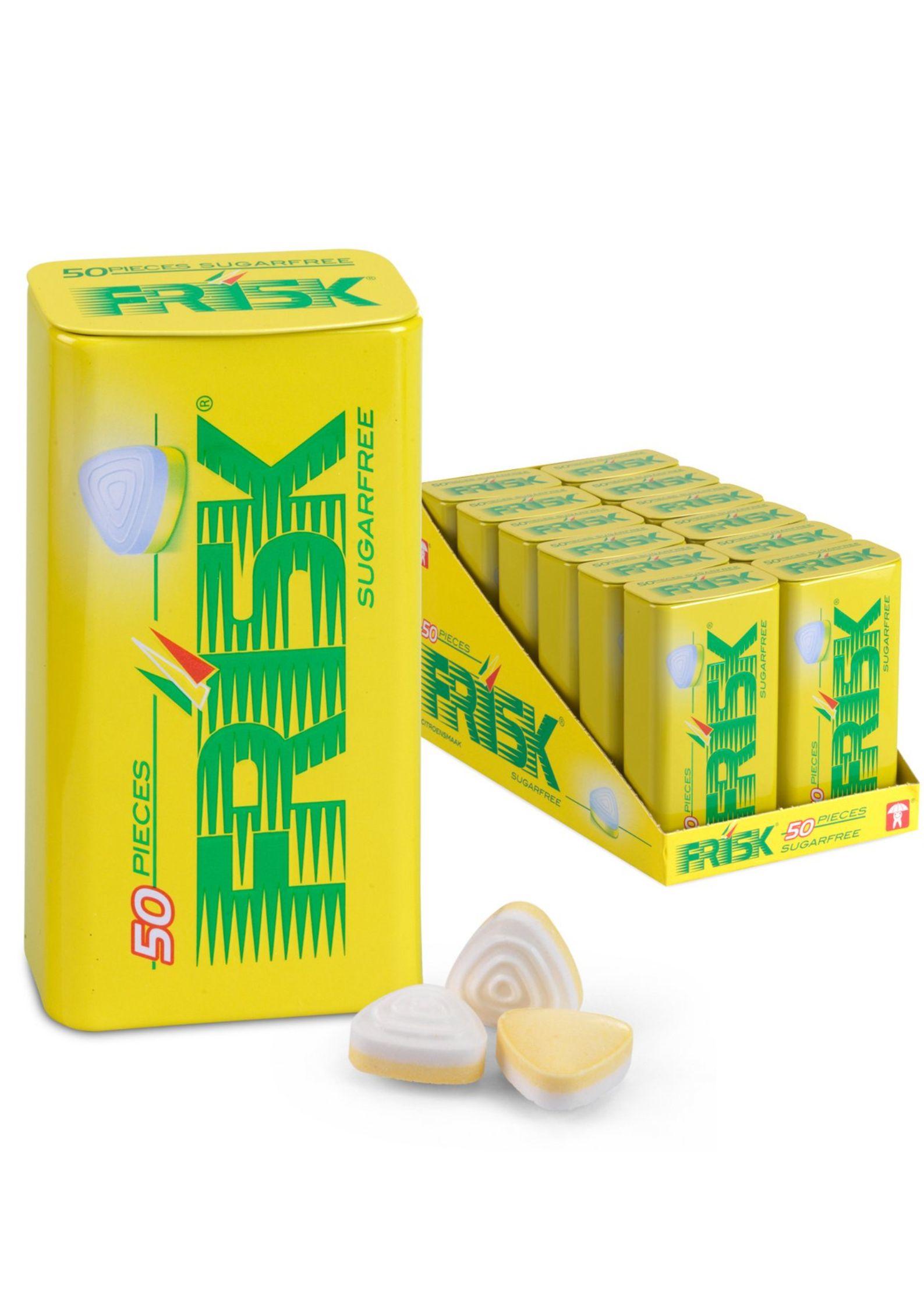 Frisk Citron Sans Sucre -12x35g
