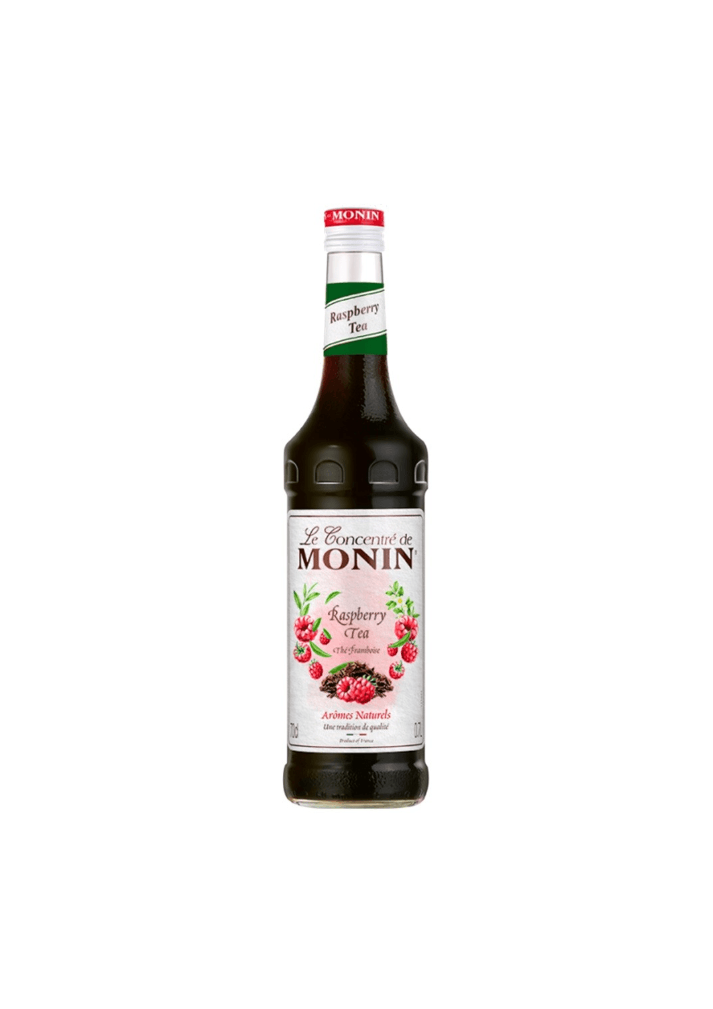 Monin Sirop Saveur Thé Framboise - 70 cl